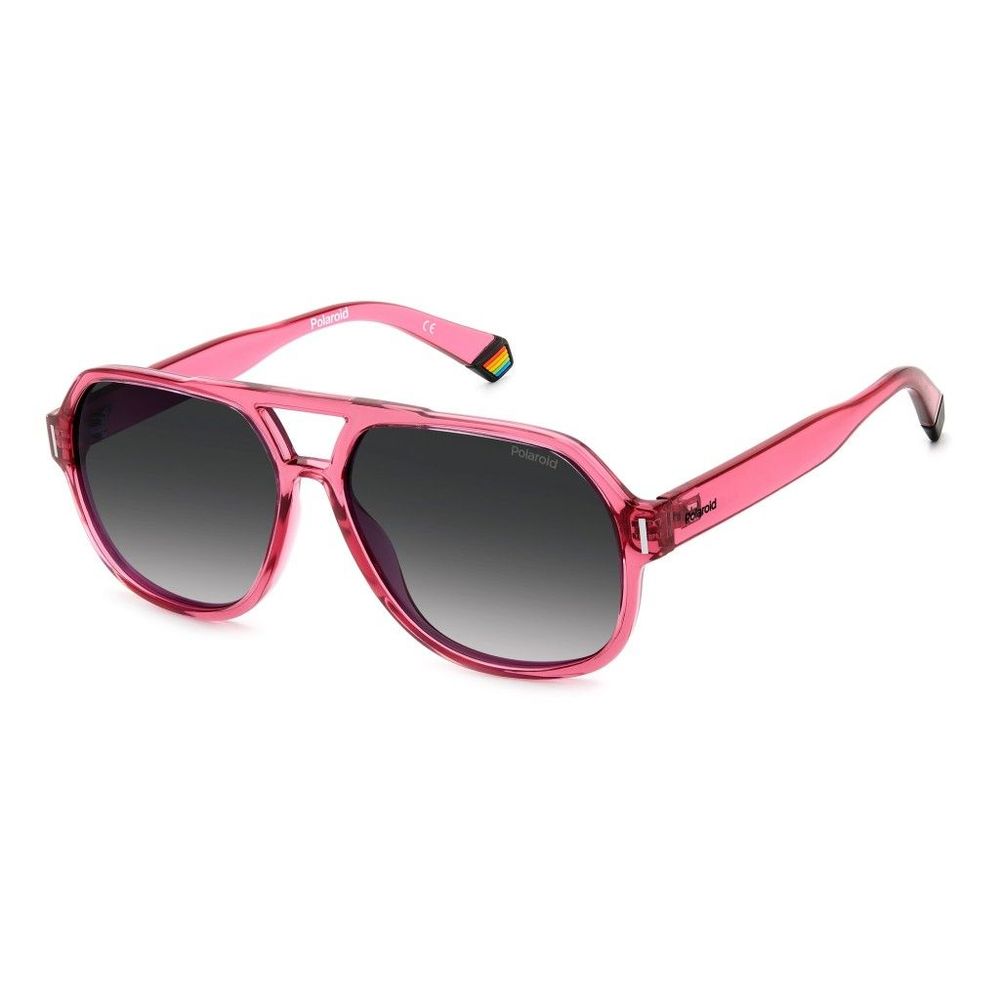 Polaroid Pink Polycarbonate Sunglasses for Luxe Style