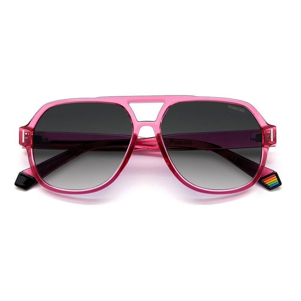 Polaroid Pink Polycarbonate Sunglasses for Luxe Style