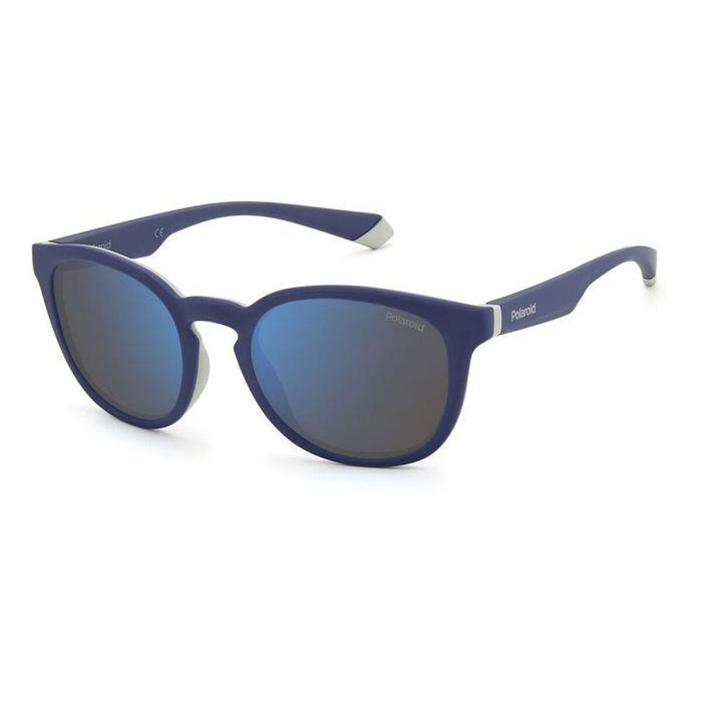 Polaroid Gray Resin Sunglasses with Polarized Lenses