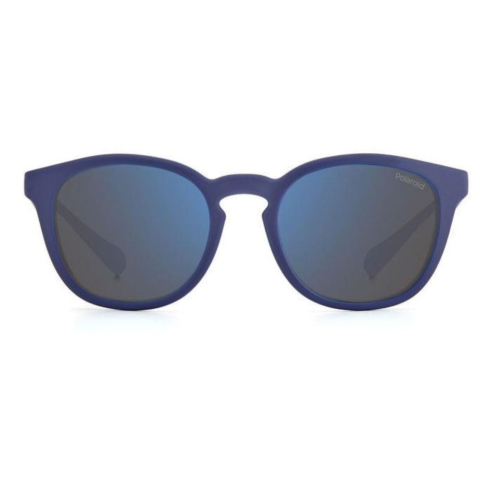 Polaroid Gray Resin Sunglasses with Polarized Lenses