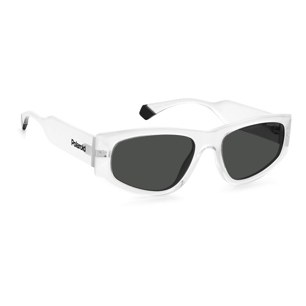 Polaroid Transparent Acetate Sunglasses for Effortless Elegance