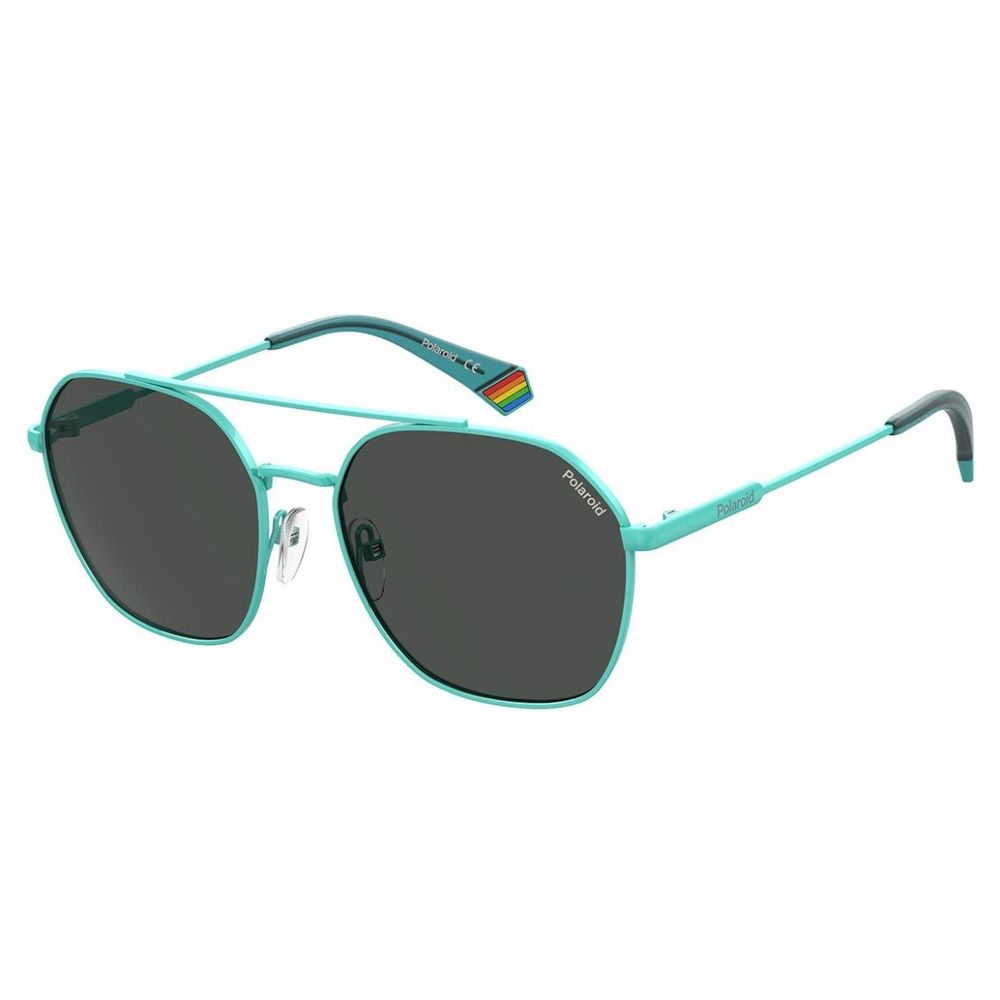 Polaroid Blue Steel Sunglasses - Timeless Elegance Redefined