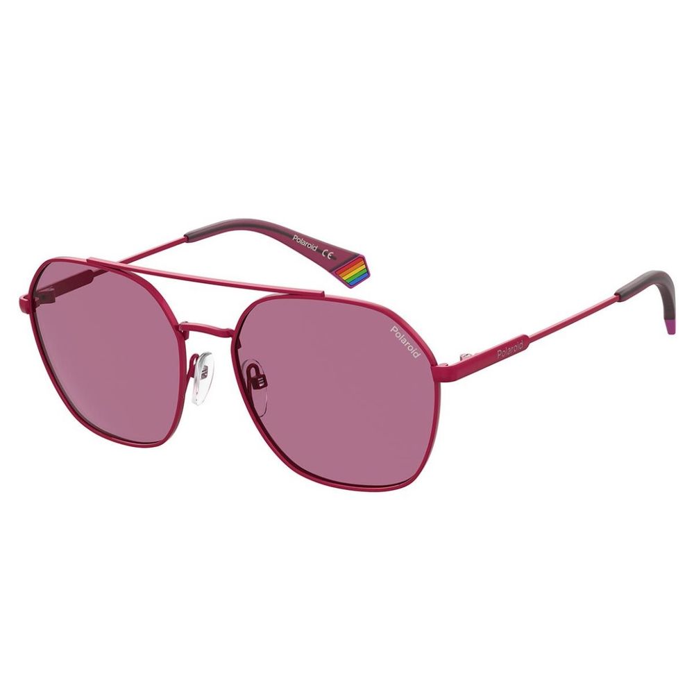 Polaroid Multicolor Steel Sunglasses for Effortless Elegance