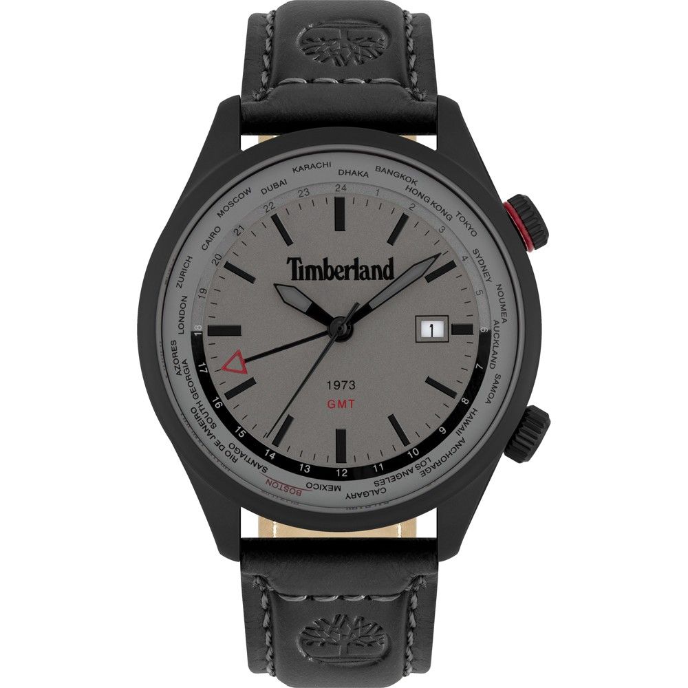 Timberland Black Leather Watch: A Timeless Luxury Accessory