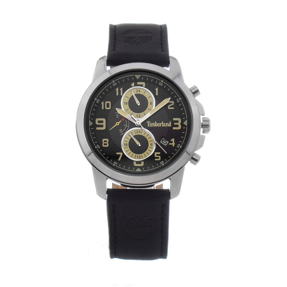 Timberland Brown Leather Watch - Timeless Elegance Redefined