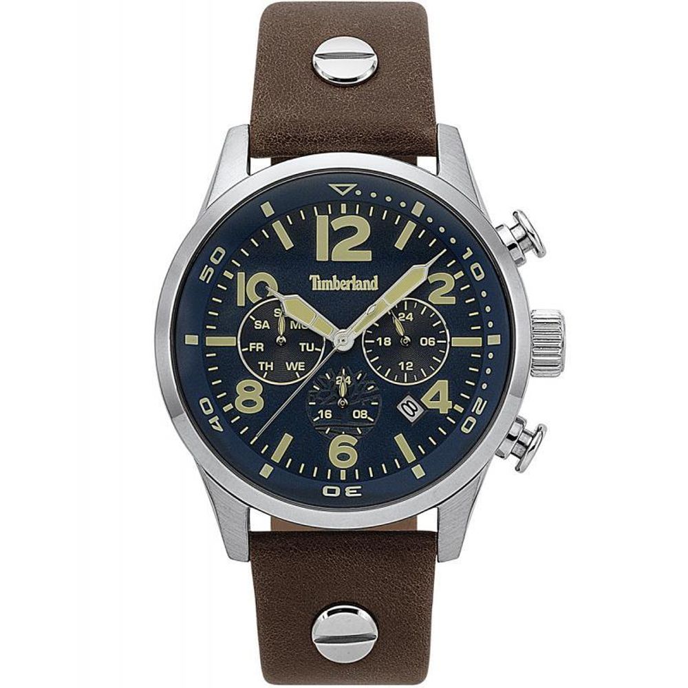 Timberland Brown Leather Watch: Timeless Elegance Redefined