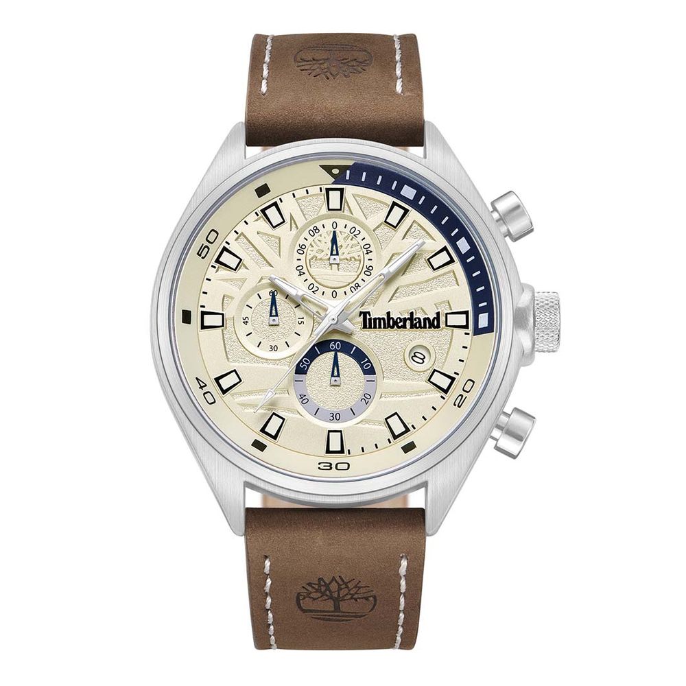 Timberland Brown Leather Watch: A Timeless Statement Piece