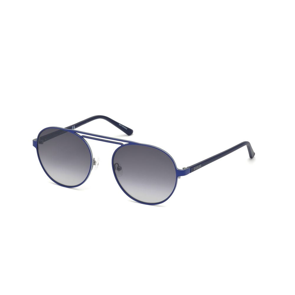 Guess Blue Injected Sunglasses – Sophisticated Luxury Eyewear