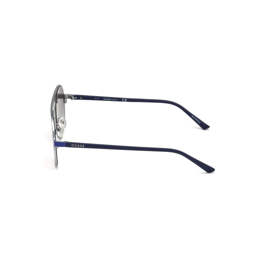 Guess Blue Injected Sunglasses – Sophisticated Luxury Eyewear