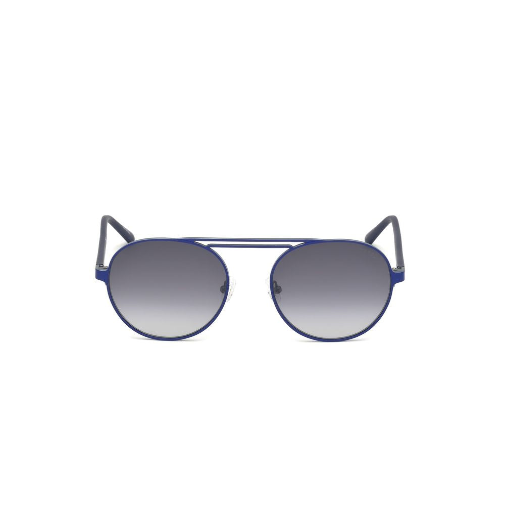 Guess Blue Injected Sunglasses – Sophisticated Luxury Eyewear