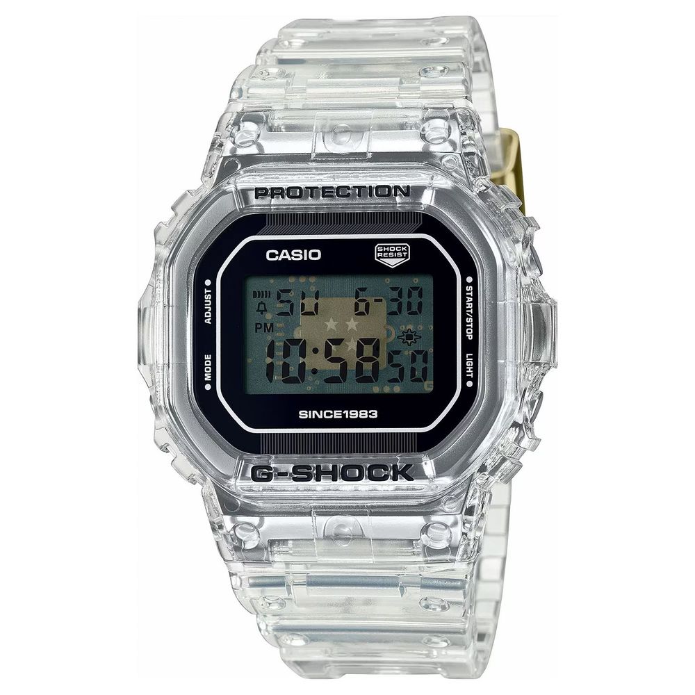 Casio White Resin Watch: Timeless Elegance Redefined