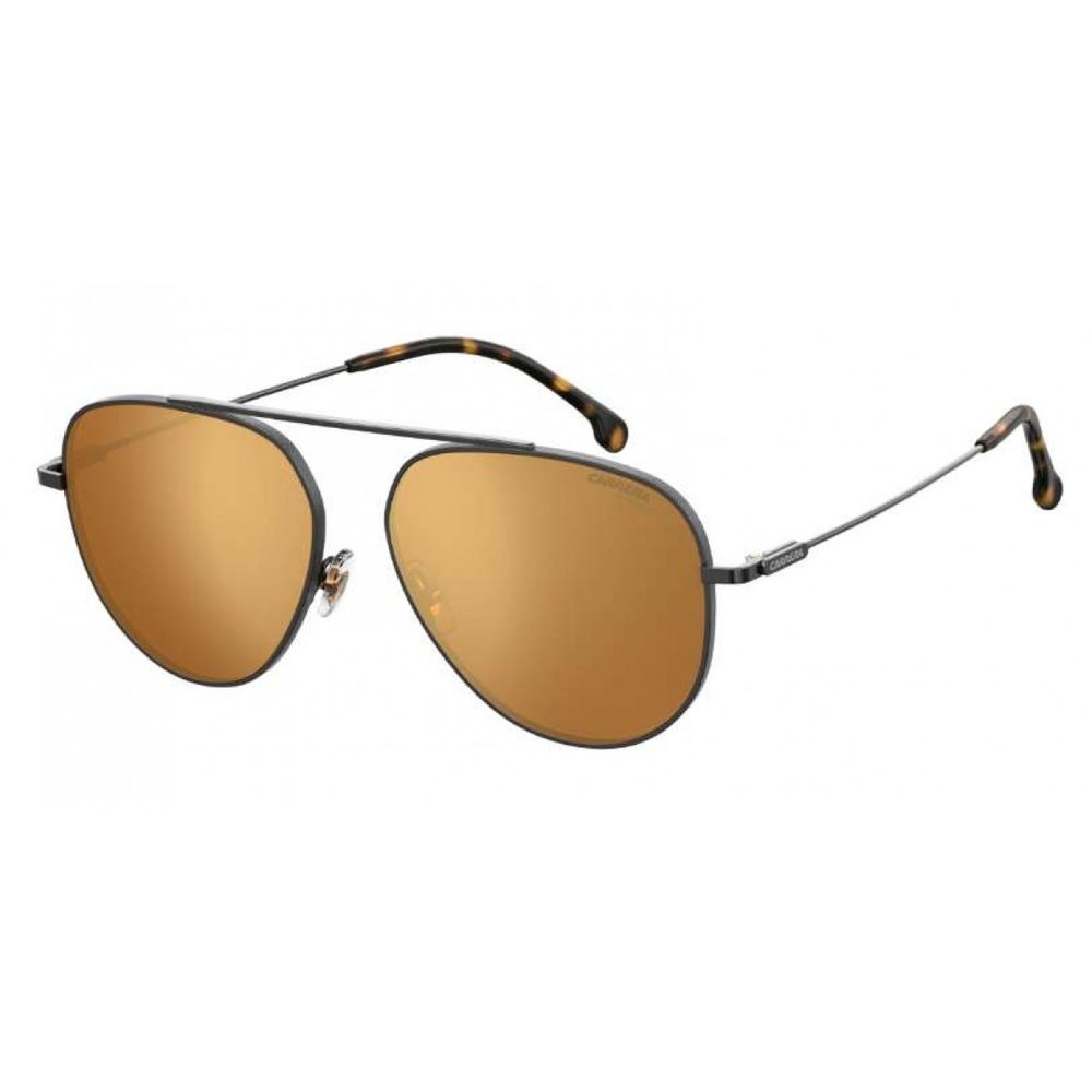 Carrera Black Metal Sunglasses for Timeless Elegance