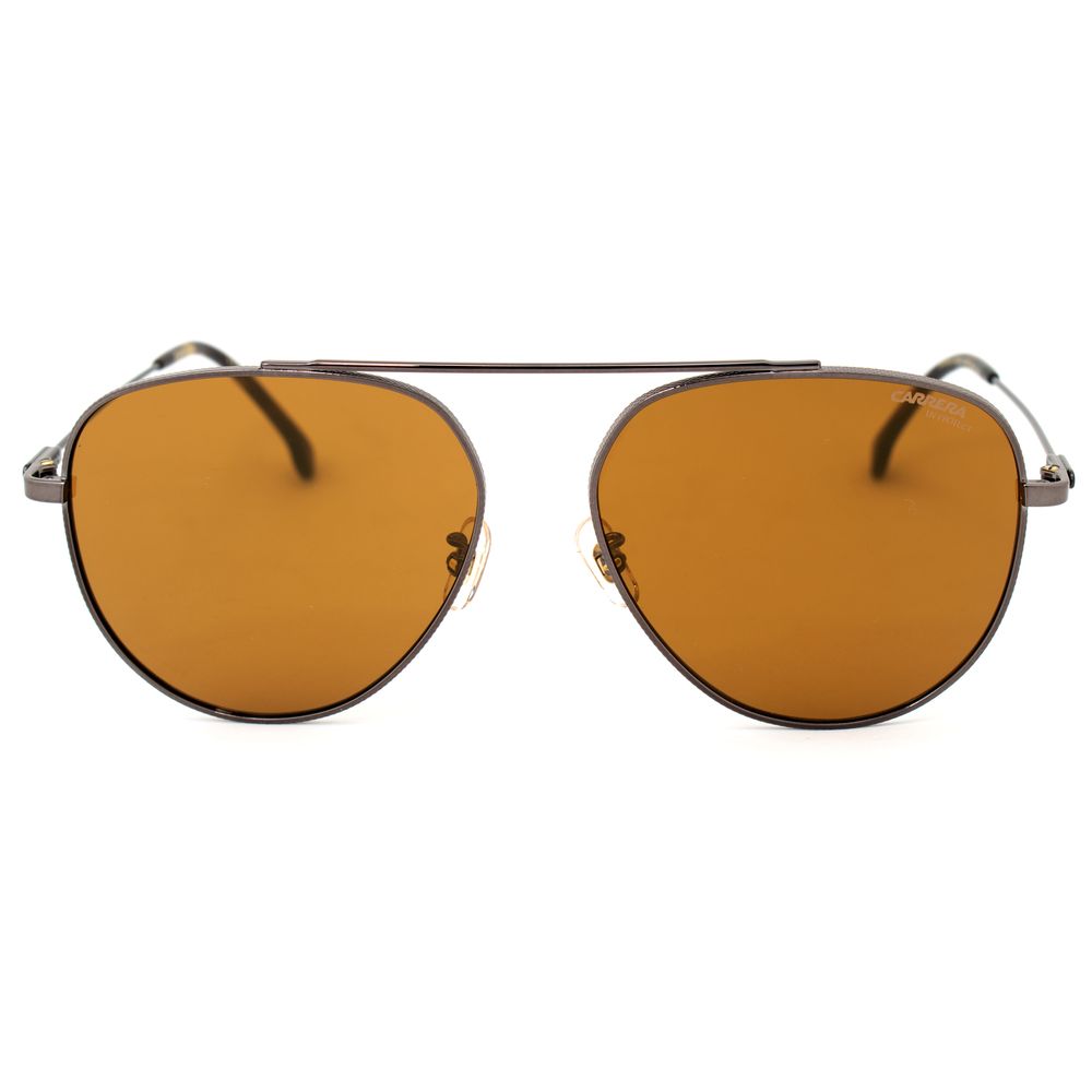 Carrera Black Metal Sunglasses for Timeless Elegance