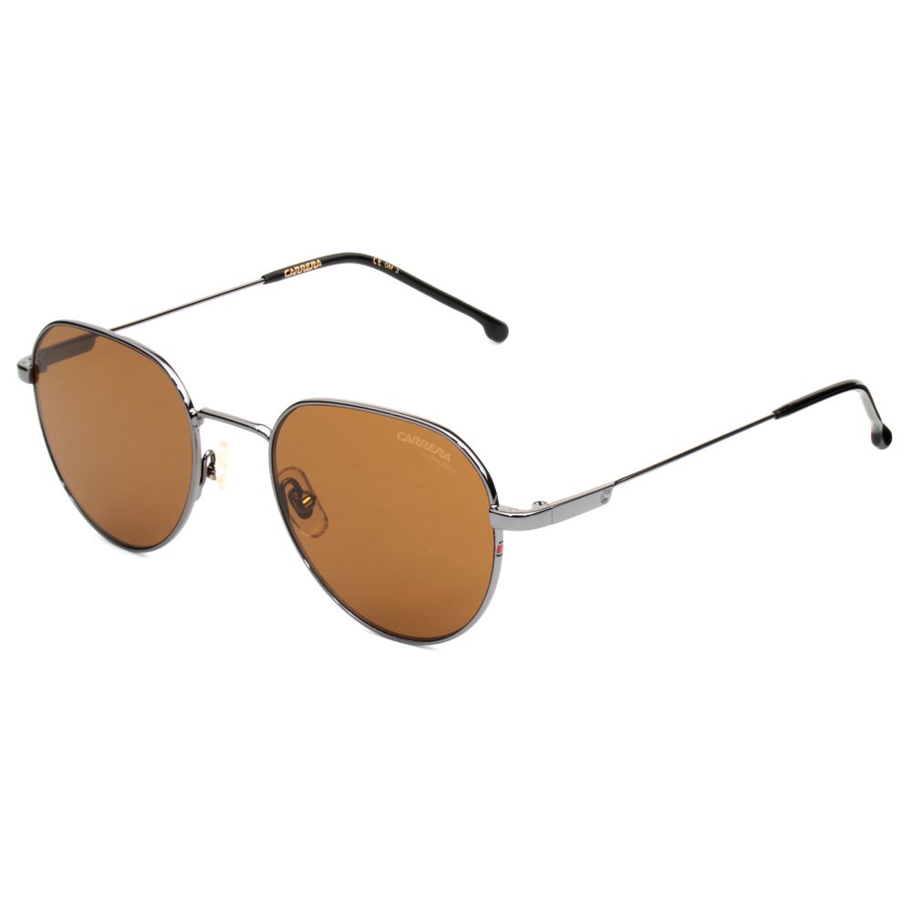 Carrera Dark Ruthenium Metal Sunglasses for Timeless Elegance