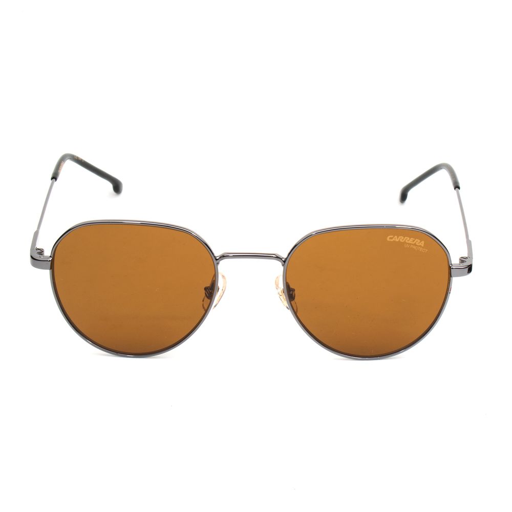 Carrera Dark Ruthenium Metal Sunglasses for Timeless Elegance