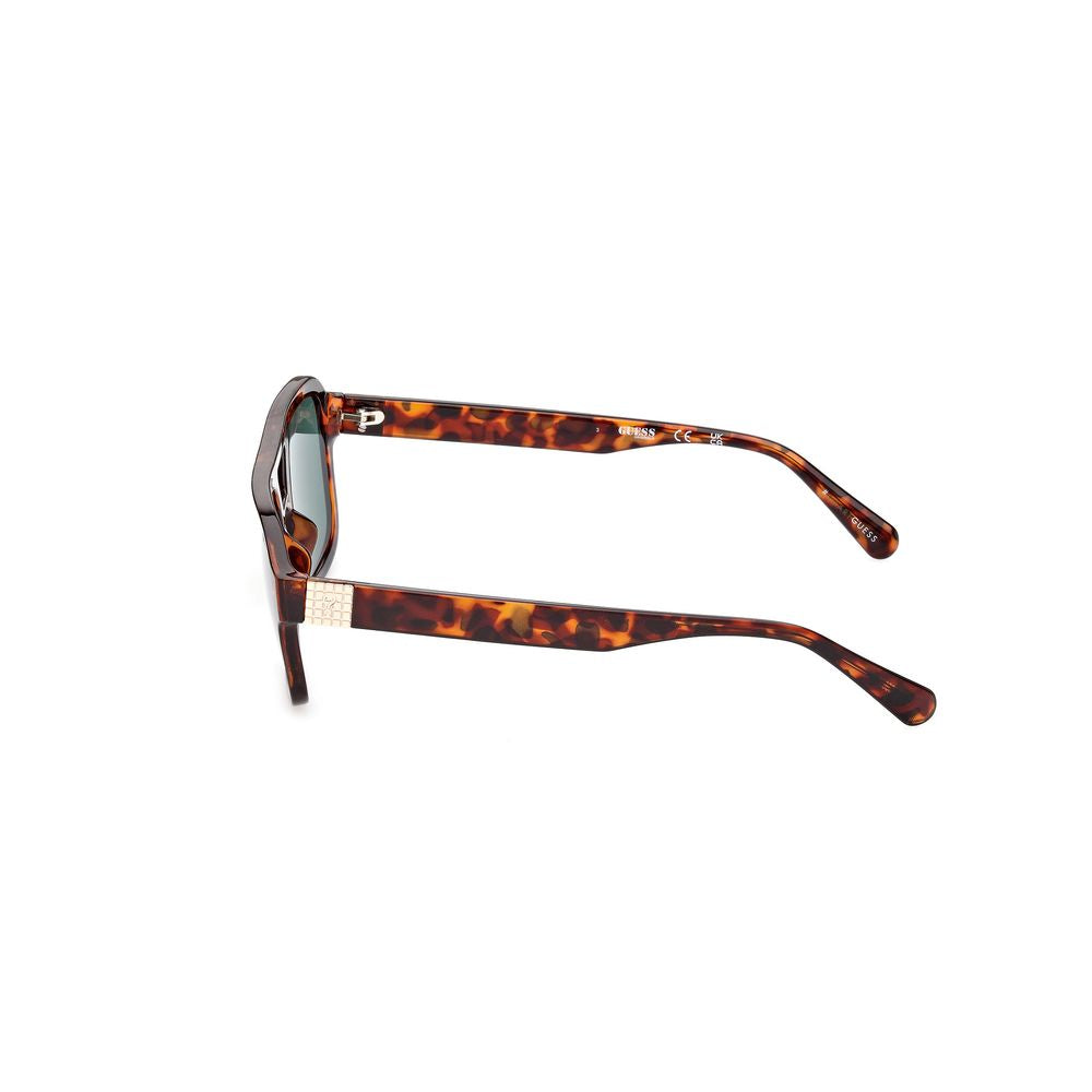 Guess Brown Injected Sunglasses for Timeless Elegance