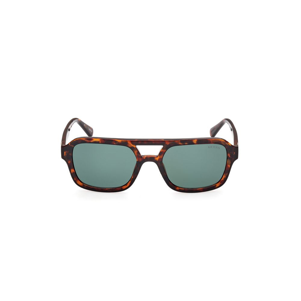 Guess Brown Injected Sunglasses for Timeless Elegance