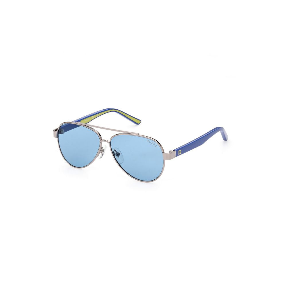 Guess Gray Metal Sunglasses: Timeless Elegance Redefined