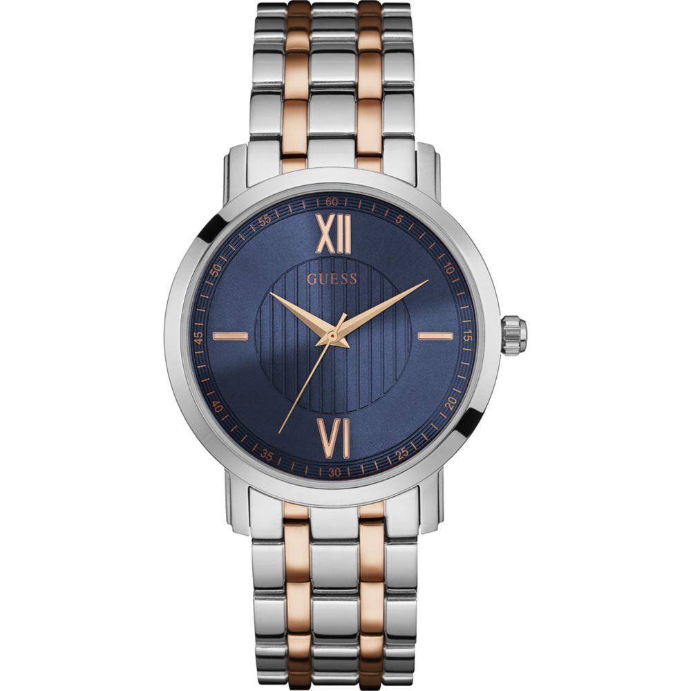 Guess Bicolor Steel Watch: A Statement of Elegance