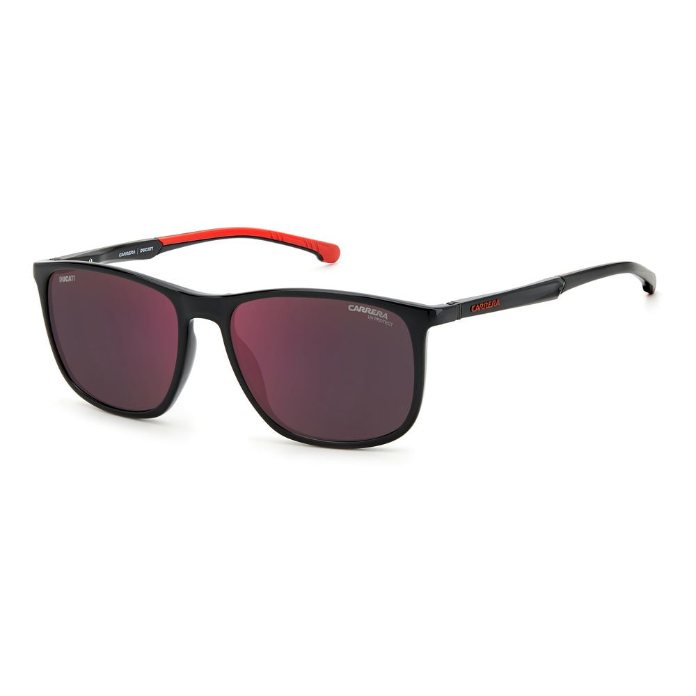 Carrera Ducati Black Resin Sunglasses for Effortless Elegance