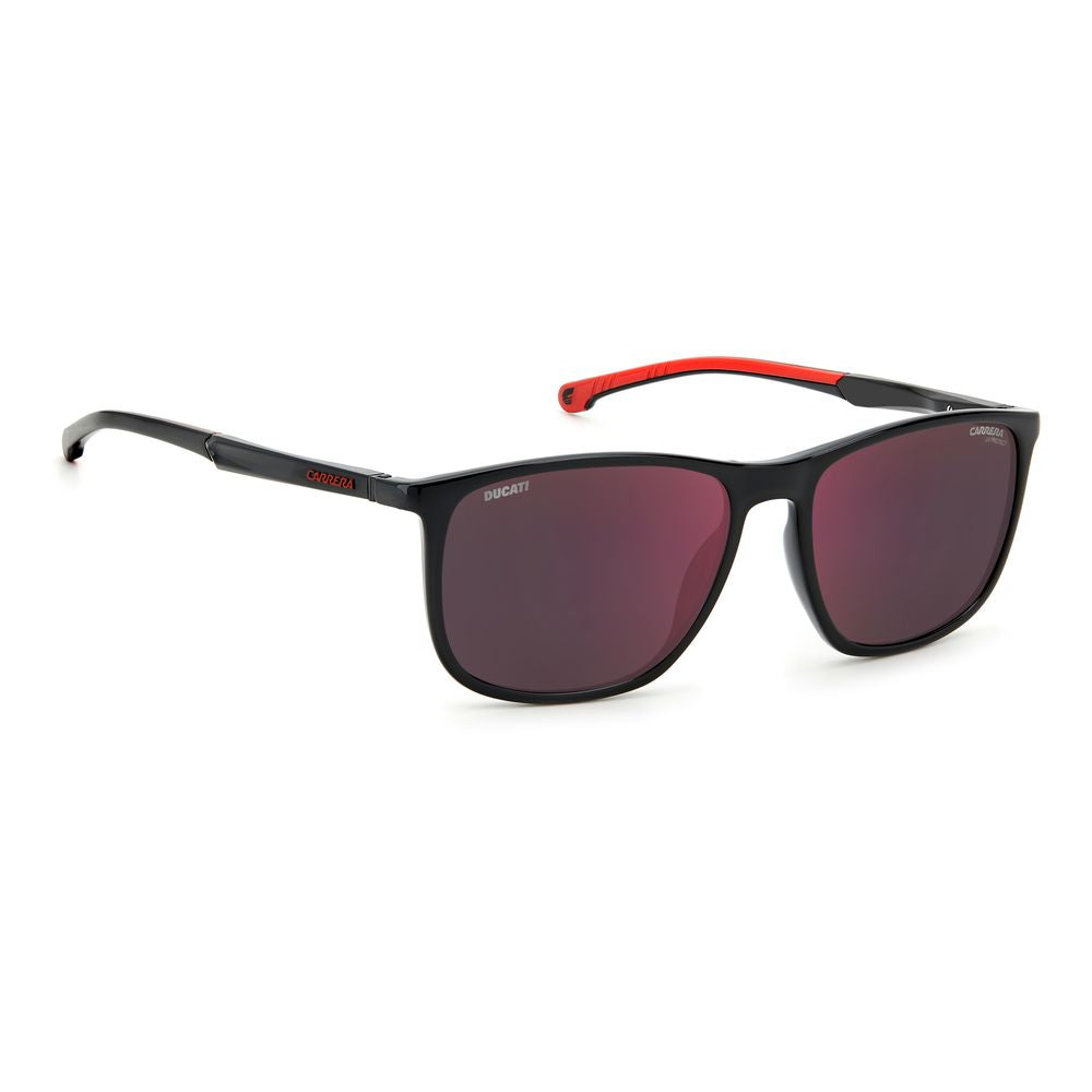 Carrera Ducati Black Resin Sunglasses for Effortless Elegance