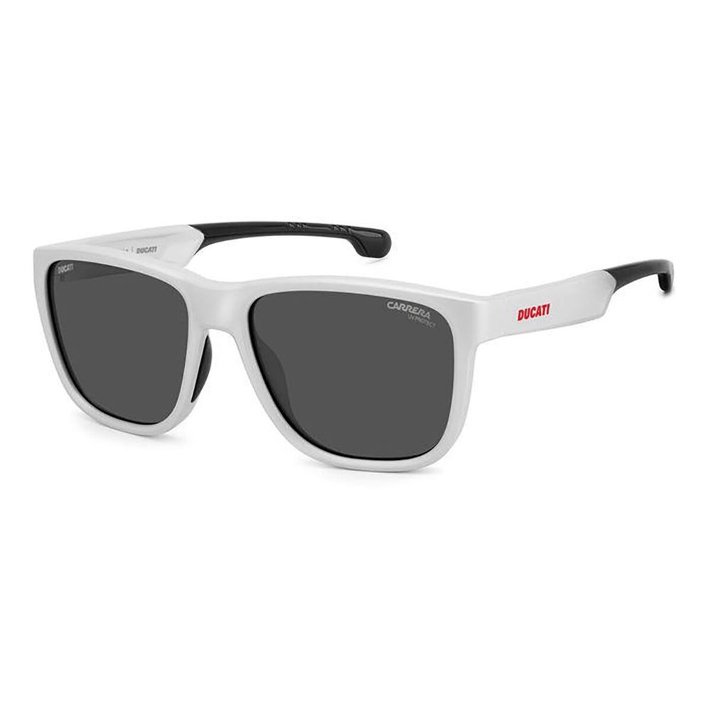 Carrera White Resin Sunglasses for Elevated Style