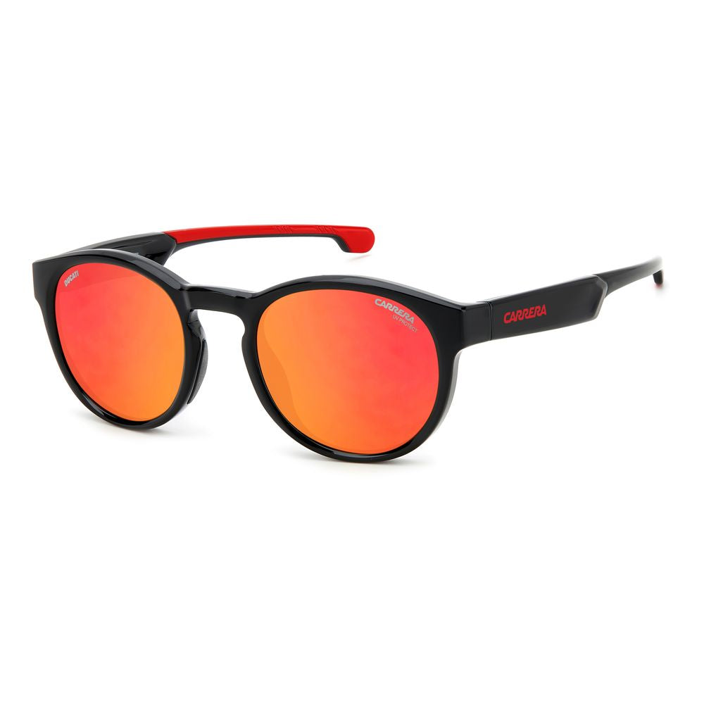 Carrera Ducati Black Resin Sunglasses for Timeless Elegance
