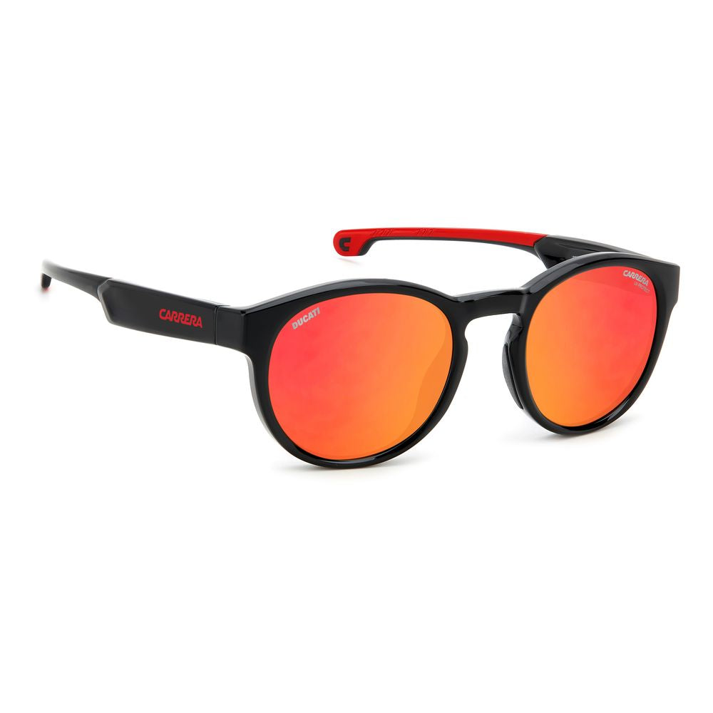 Carrera Ducati Black Resin Sunglasses for Timeless Elegance