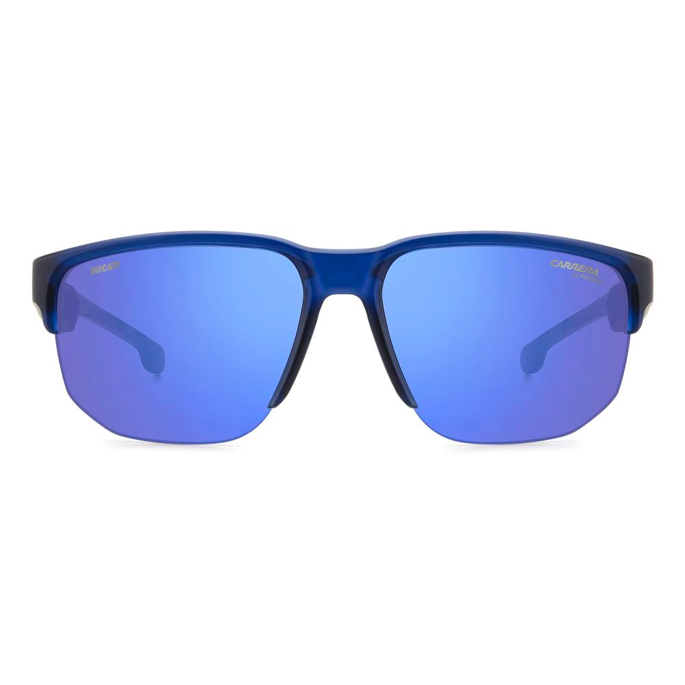 Carrera Blue Resin Sunglasses for Timeless Style