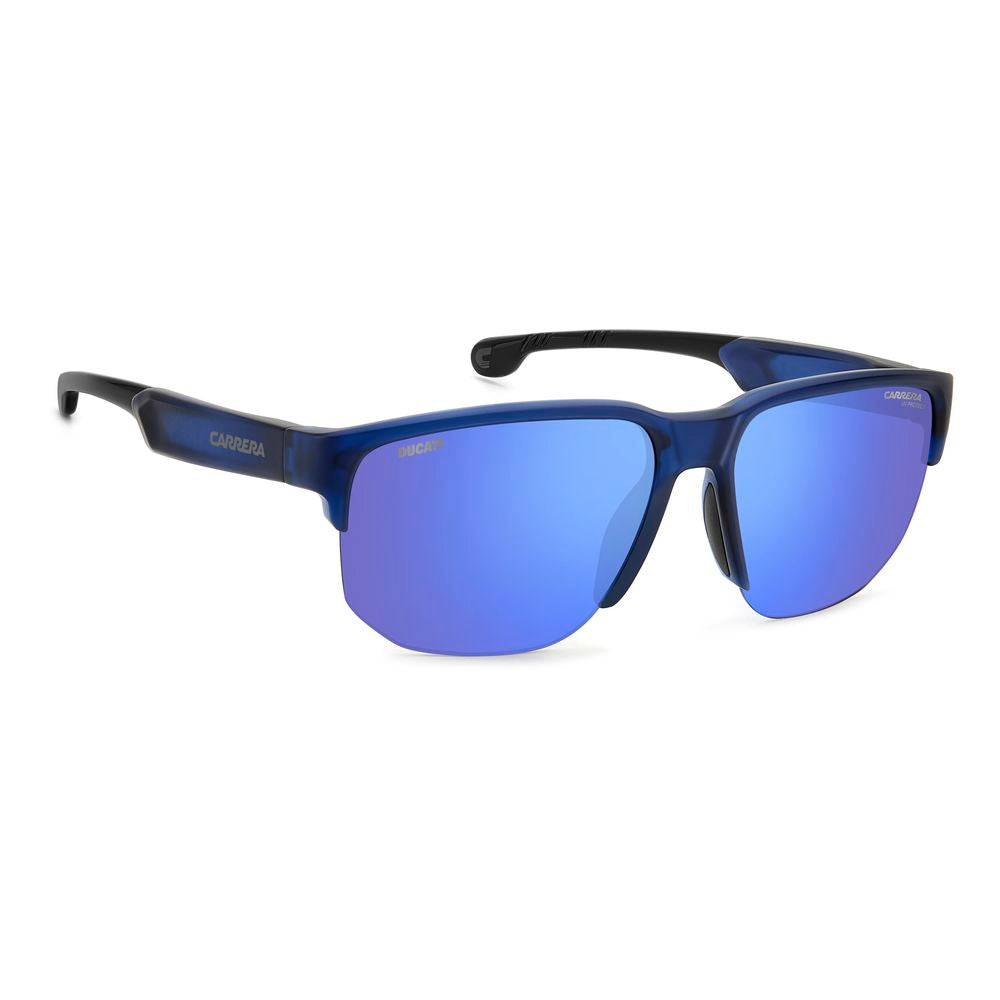 Carrera Blue Resin Sunglasses for Timeless Style
