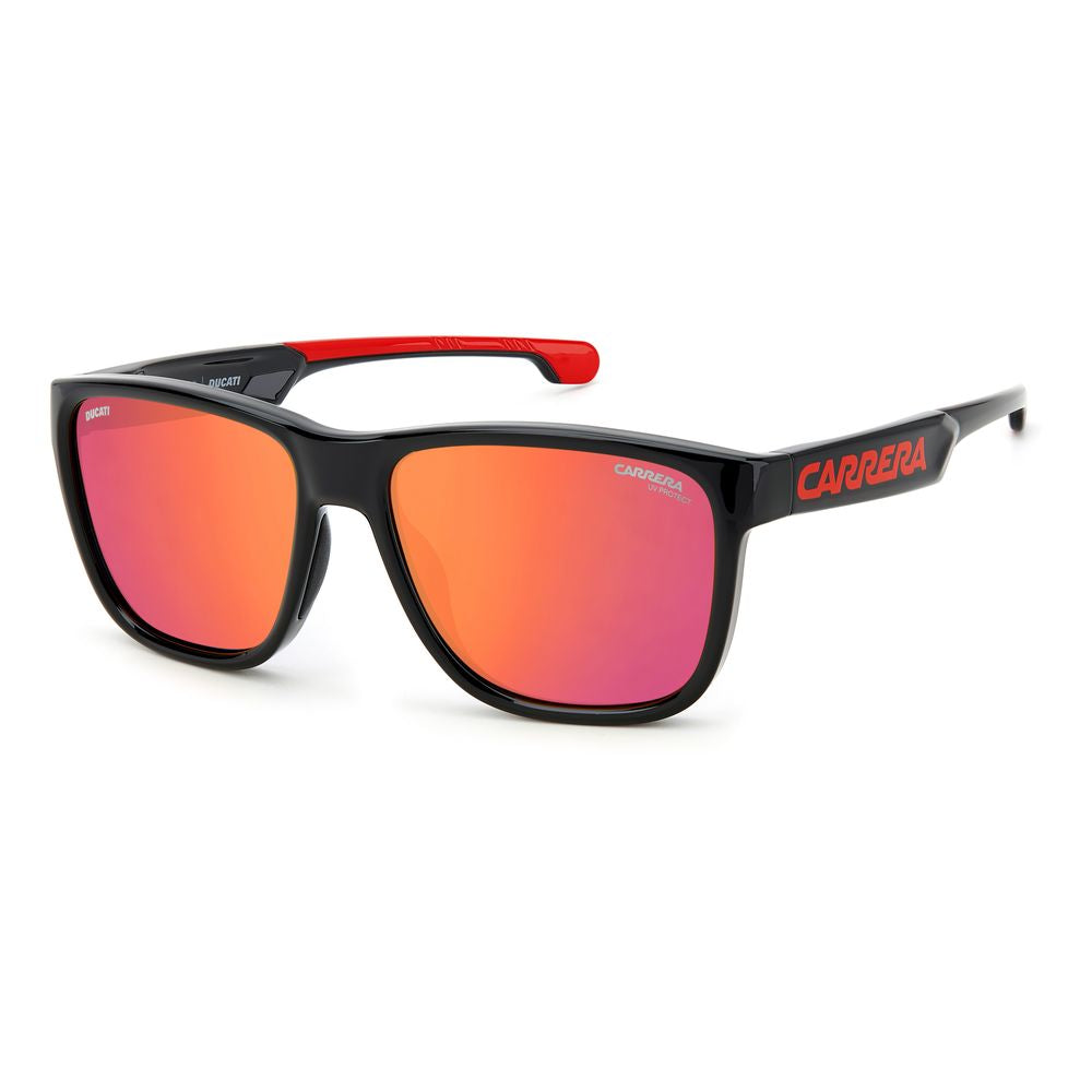 Carrera Ducati Red Resin Sunglasses - Luxury Eyewear Statement
