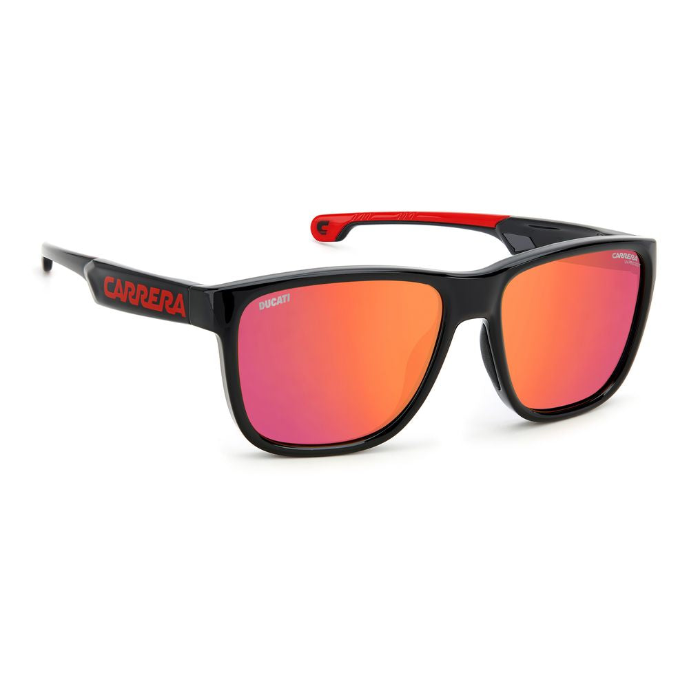 Carrera Ducati Red Resin Sunglasses - Luxury Eyewear Statement