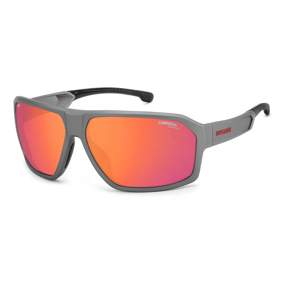 Carrera Ducati Gray Resin Sunglasses for Luxe Living