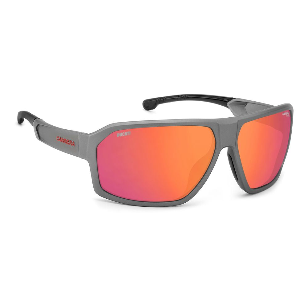Carrera Ducati Gray Resin Sunglasses for Luxe Living