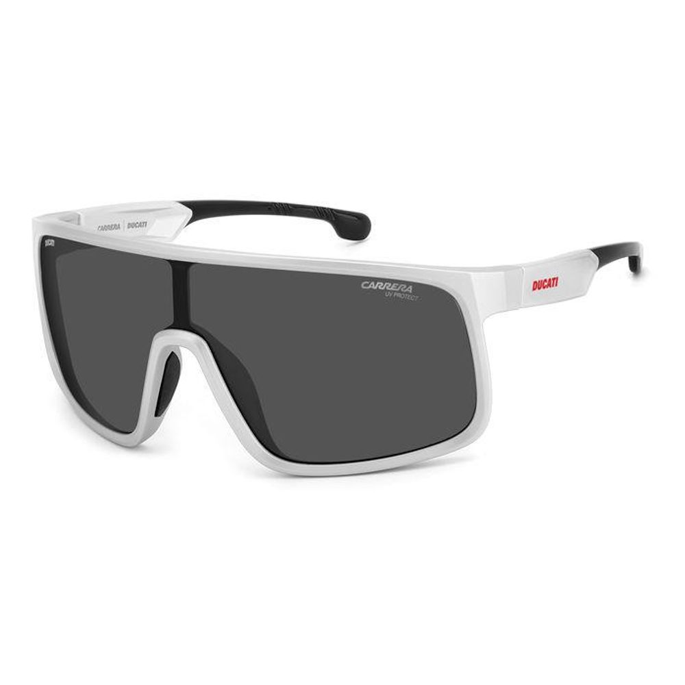 Carrera Ducati White Resin Sunglasses for Timeless Elegance