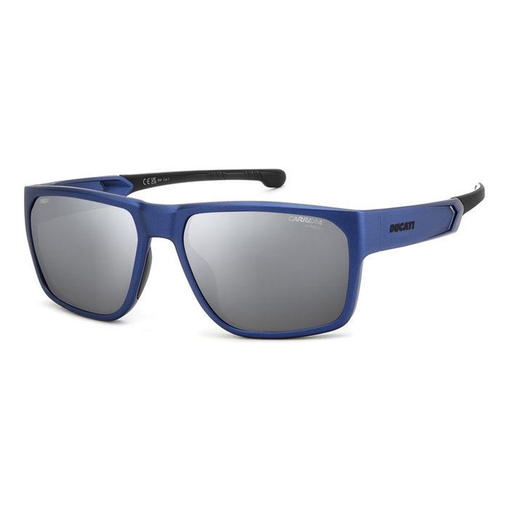 Carrera Ducati Blue Resin Sunglasses for Elevated Style