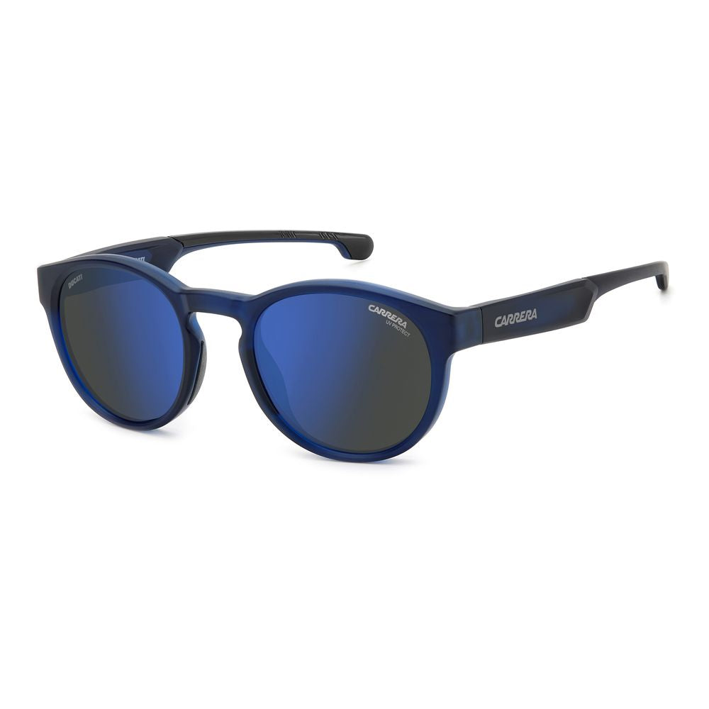 Carrera Blue Resin Sunglasses for Elevated Style
