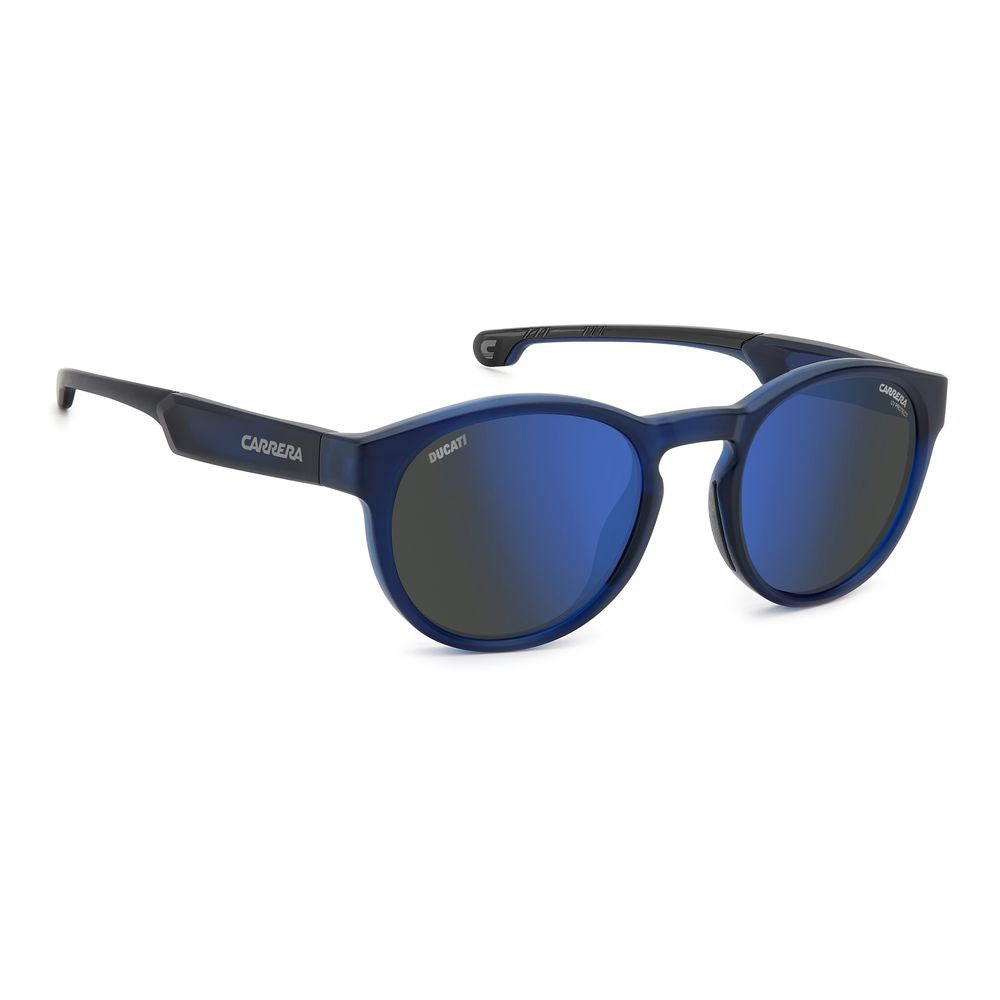 Carrera Blue Resin Sunglasses for Elevated Style