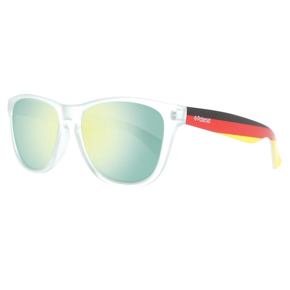 Polaroid Blue Polycarbonate Sunglasses for Timeless Elegance