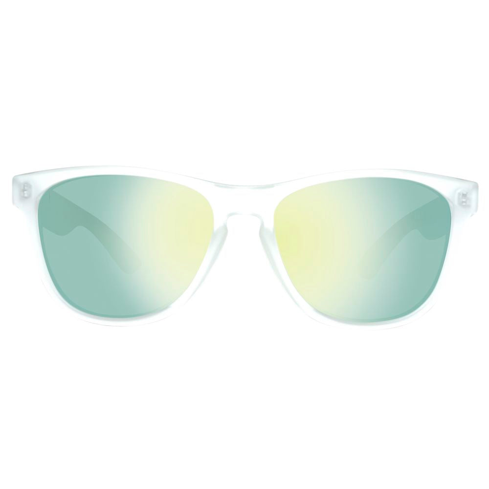 Polaroid Blue Polycarbonate Sunglasses for Timeless Elegance