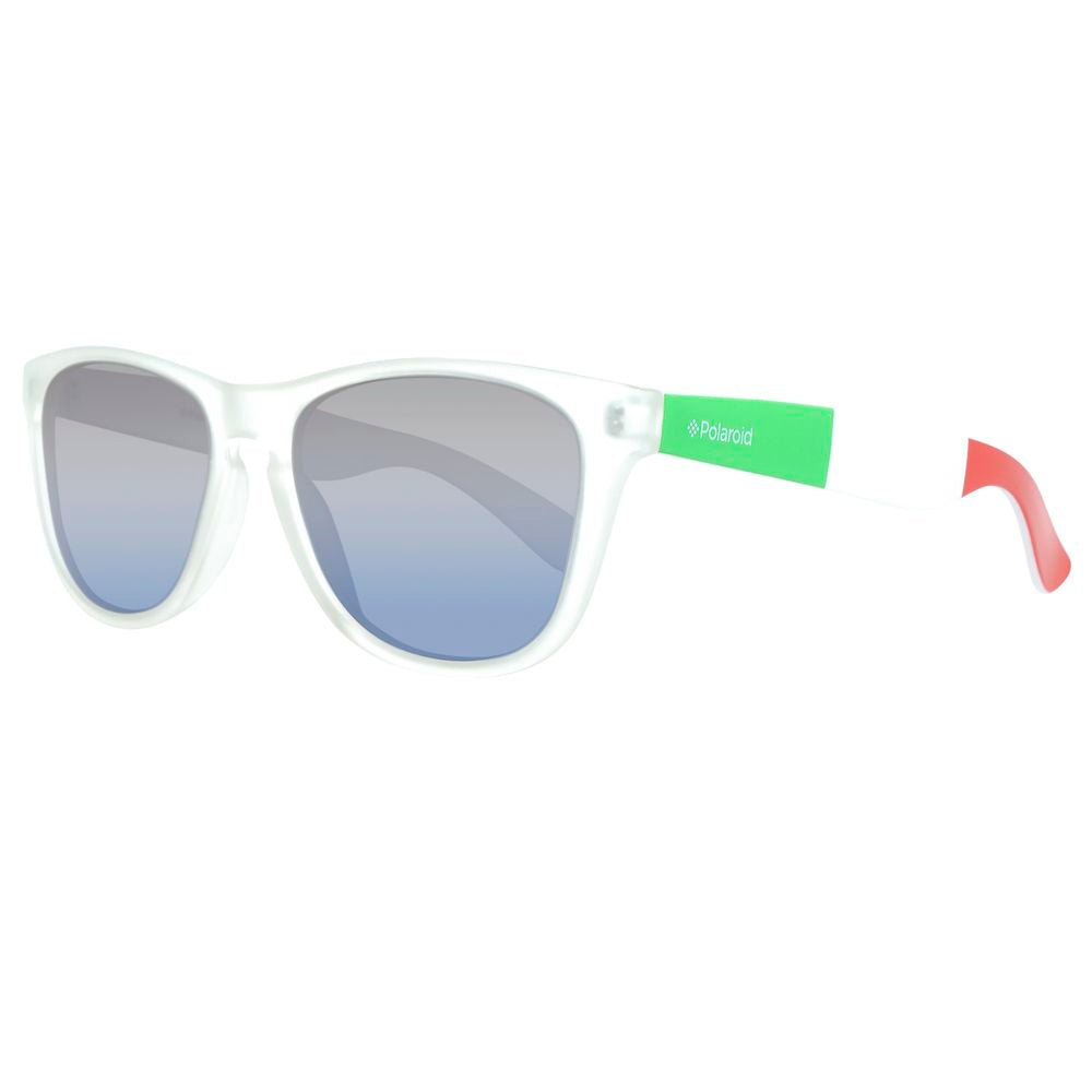 Polaroid Blue Polycarbonate Sunglasses for Effortless Elegance