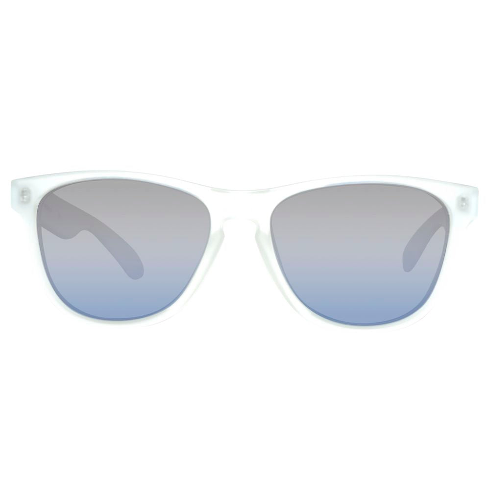Polaroid Blue Polycarbonate Sunglasses for Effortless Elegance