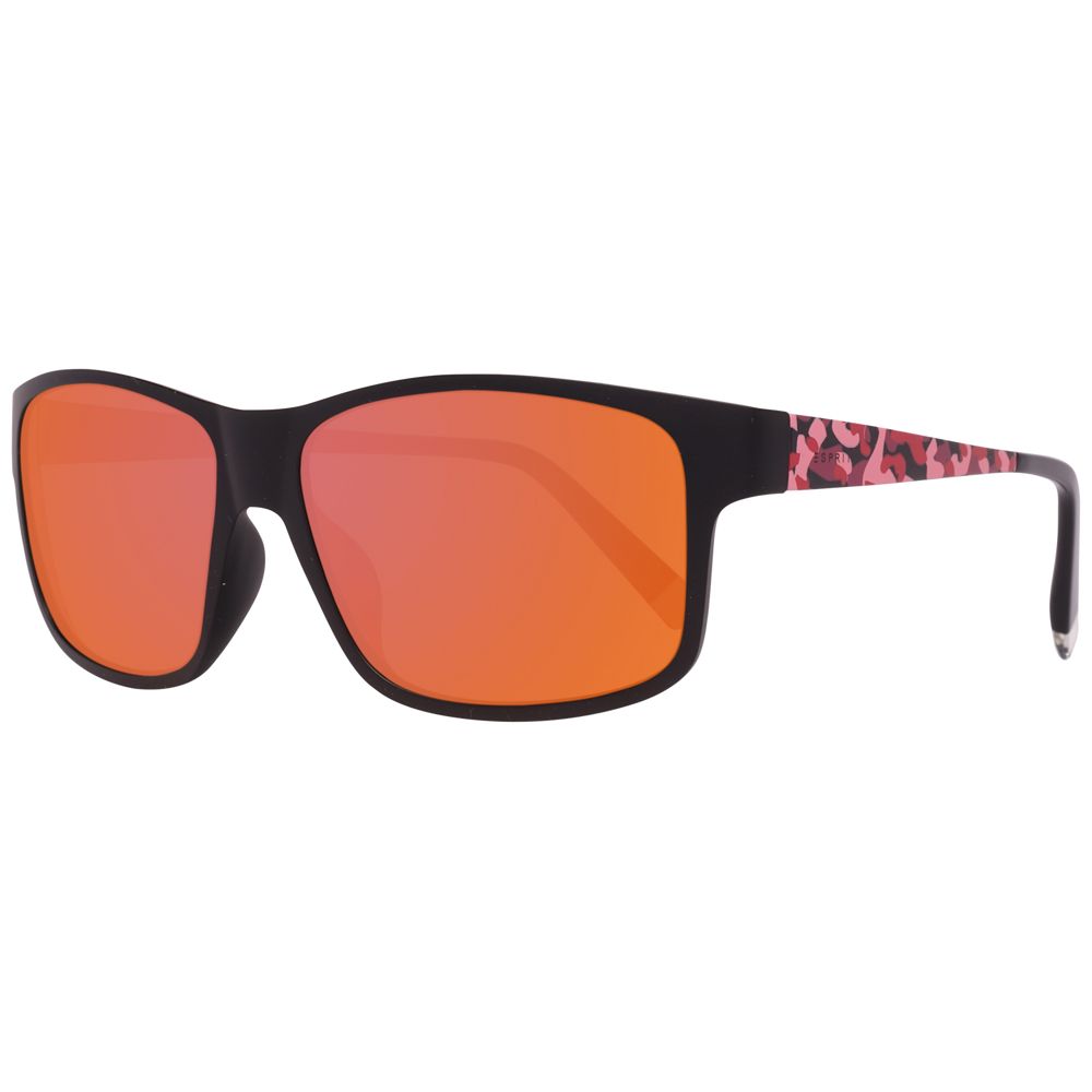 Esprit Black Resin Sunglasses for Timeless Elegance
