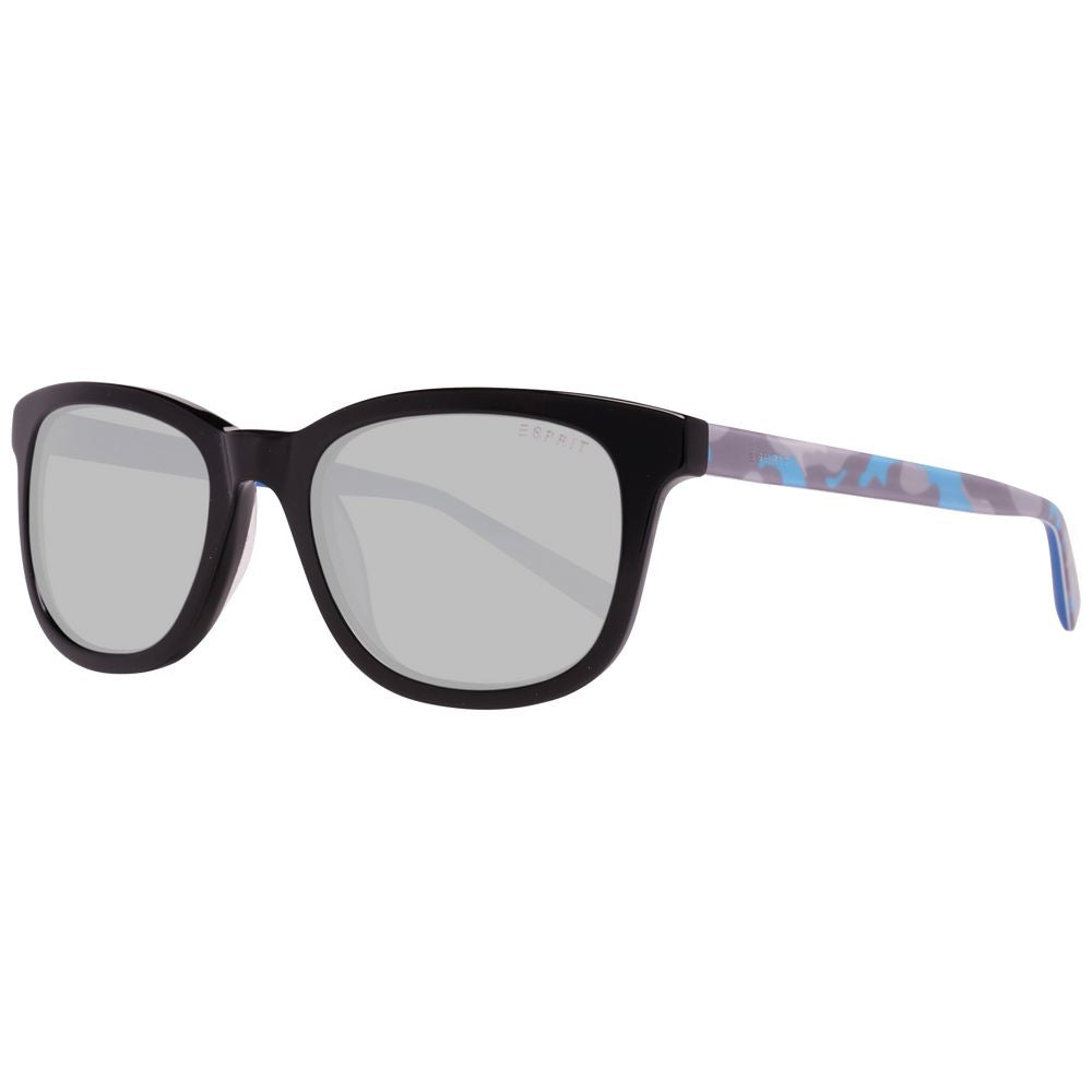 Esprit Black Resin Sunglasses for Timeless Elegance