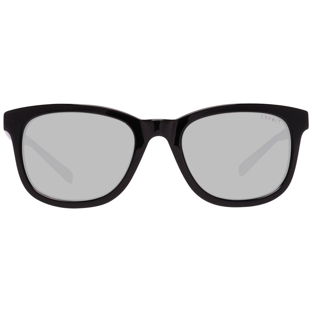 Esprit Black Resin Sunglasses for Timeless Elegance