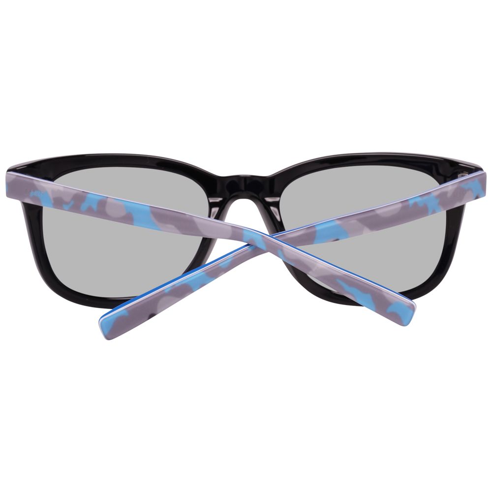 Esprit Black Resin Sunglasses for Timeless Elegance