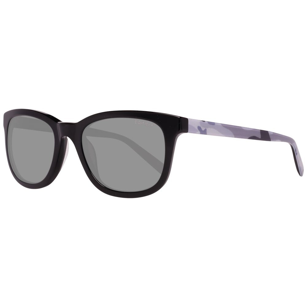 Esprit Black Resin Sunglasses for Timeless Elegance