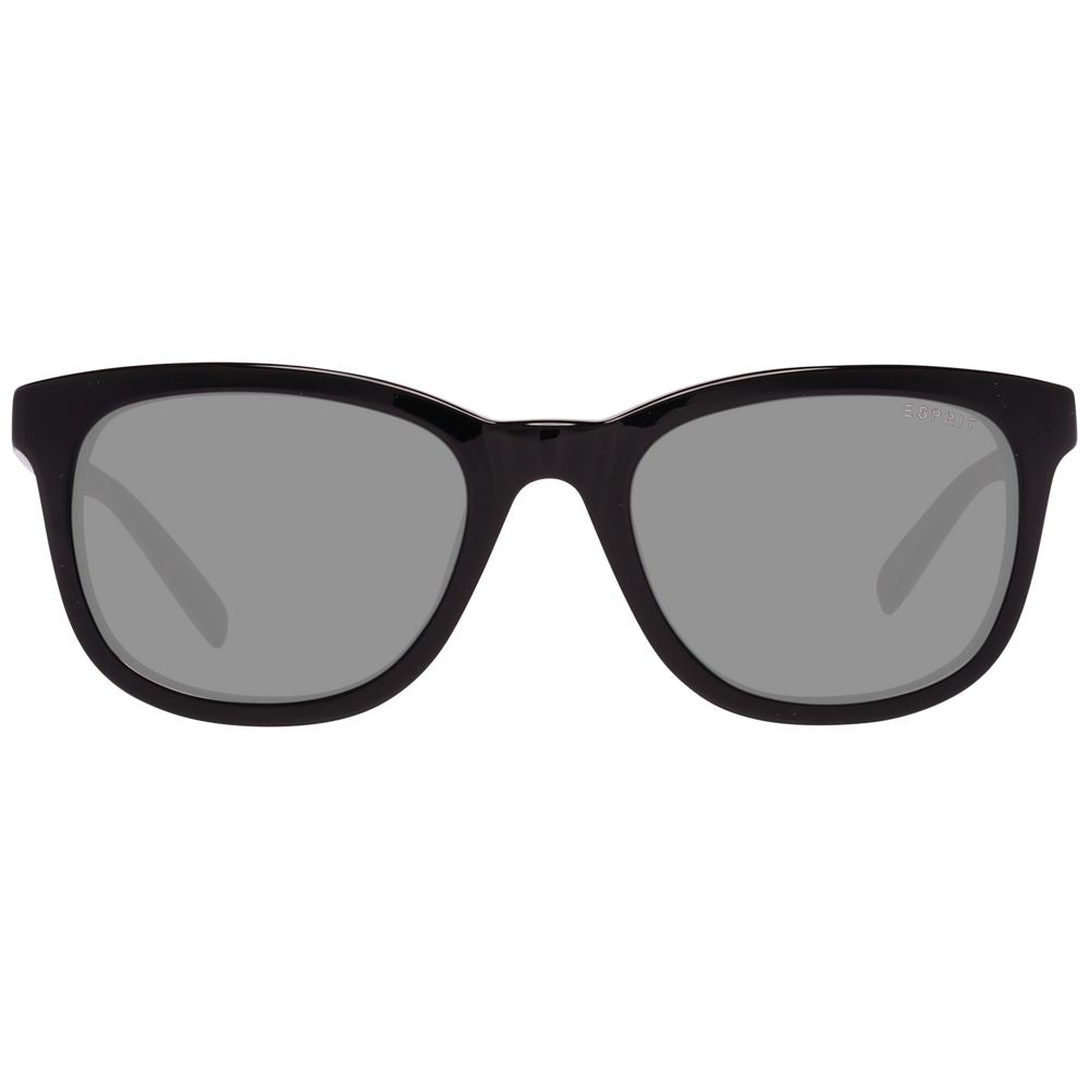 Esprit Black Resin Sunglasses for Timeless Elegance