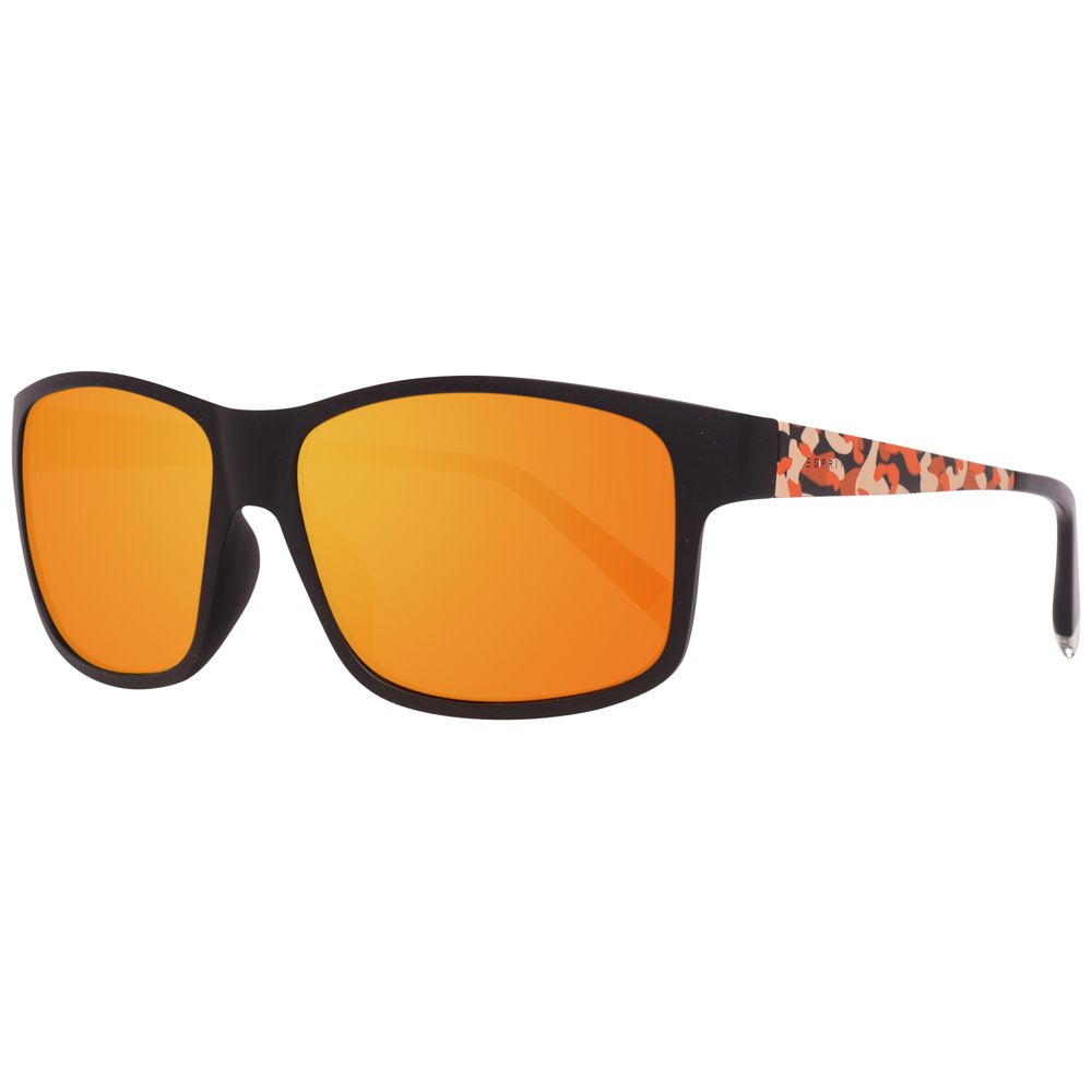 Esprit Black Resin Sunglasses for Timeless Elegance