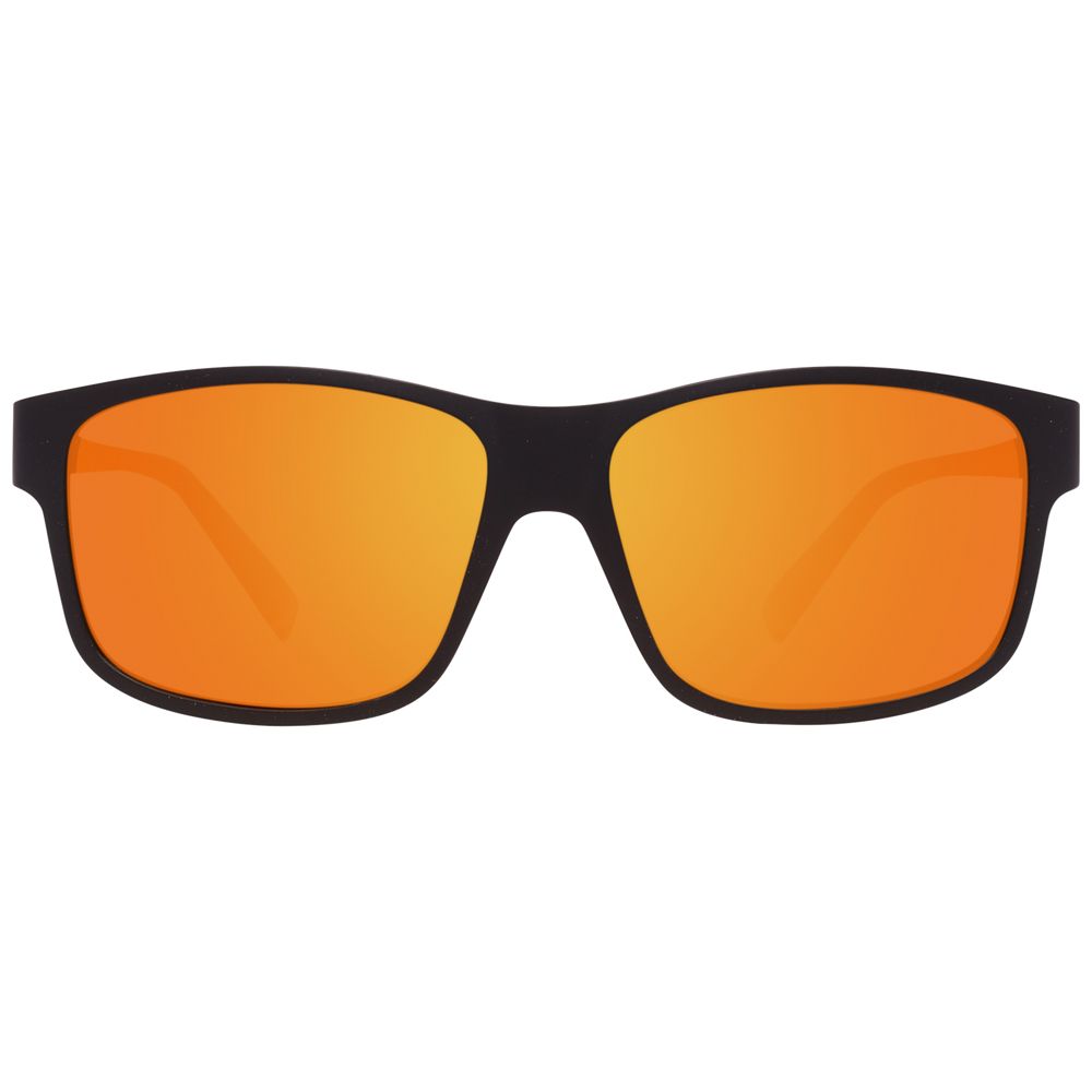 Esprit Black Resin Sunglasses for Timeless Elegance